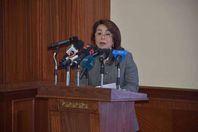 الدكتورة غادة والى وزيرة التضامن الاجتماعى