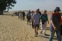 وفد   سياحى بالمنيا