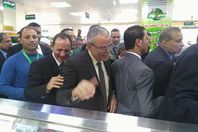 وزير التموين بالمنيا