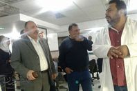 إحالة 66 من العاملين بالصحة فى كفرالزيات للتحقيق