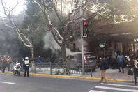 أثار الحادث