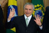 الرئيس البرازيلى ميشال تامر