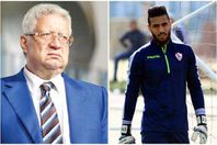 مرتضى منصور وأحمد الشناوي