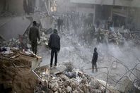 الغوطة الشرقية بسوريا