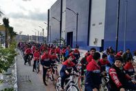 سباق الدراجات