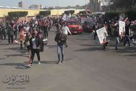 مسيرة هاى ليفيل مؤيدة للسيسى باالإسكندريه