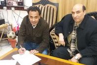 طارق السيد مدير نادى المنيا 
