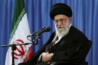 علي خامنئي، المرشد الأعلى للنظام الإيراني