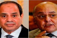 الرئيس السيسي والمرشح موسى مصطفى موسى