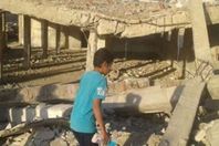 انهيار عقار ـ أرشيفية