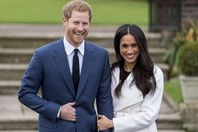 الأمير هاري وخطيبته