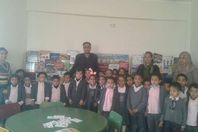 ورشة فنون تشكيلية بثقافة أرمنت