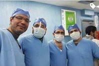 الفريق الطبى