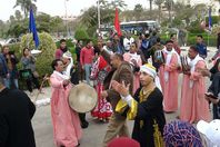 مزمار بلدى بجامعة المنيا