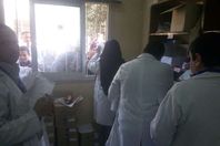 قافلة طبية بالمنيا