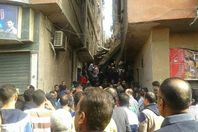 انهيار عقار