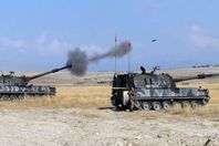 تركيا تقصف قافلة للأكراد