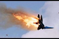 تحطم طائرة أمريكية