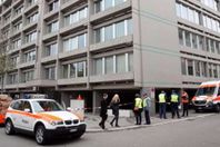 إطلاق نار أمام مصرف في سويسرا
