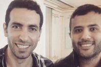 ابو تريكة و حمزة نمرة