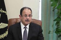 اللواء مجدي عبدالغفار وزير الداخلية