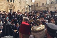 إغلاق كنيسة القيامة