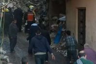 ضحايا انهيار عقار منشأة ناصر