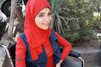 زهرة الدلتا - مريضة بضمور الاعصاب منذ 30 عام