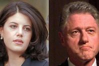 كلينتون ومونيكا