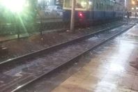 أمطار رعدية في الإسكندرية