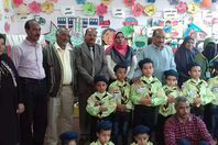 فريق براعم الكشافة بمدرسة الرزيقات بحري الابتدائية