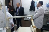 تحويل 47 من العاملين بمستشفى كفرالزيات ووحدة صحية الى التحقيق