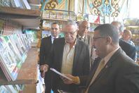 افتتاح معرض الكتب