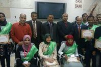 كورال صيني وإيطالي بألسن الأقصر

