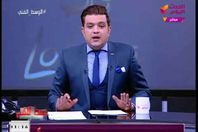 مقدم البرنامج أحمد عبدالعزيز