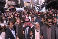احتجاجات فى الأردن ضد زيادة ارتفاع الأسعار