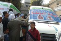 قوافل طبية بالمنيا