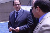 الرئيس عبدالفتاح السيسى واللواء عباس كامل