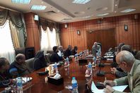 جانب من إجتماع محافظ بورسعيد