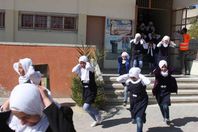 إخلاء المدارس من الطلاب