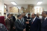 جولة رئيس الجامعة