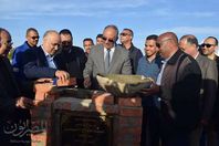 صور وضع حجر الاساس