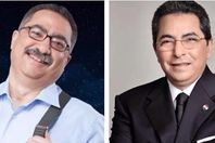 محمود سعد وإبراهيم عيسى