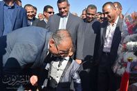 صور افتتاح المشروعات بسفاجا