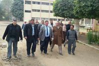 جولة وكيل وزارة التربية والتعليم التفقدية لمدرسة الزراعة الثانوية