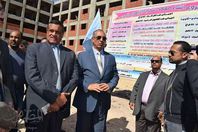 صورة تفقد المحافظ