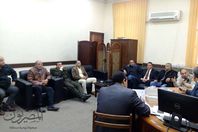 الضباط المعتصمين