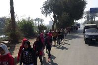 ماثون جامعة المنيا