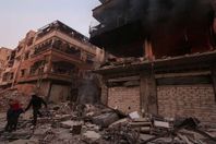 تقصف مستشفى بريف إدلب