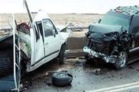 حادث تصادم بالمنيا